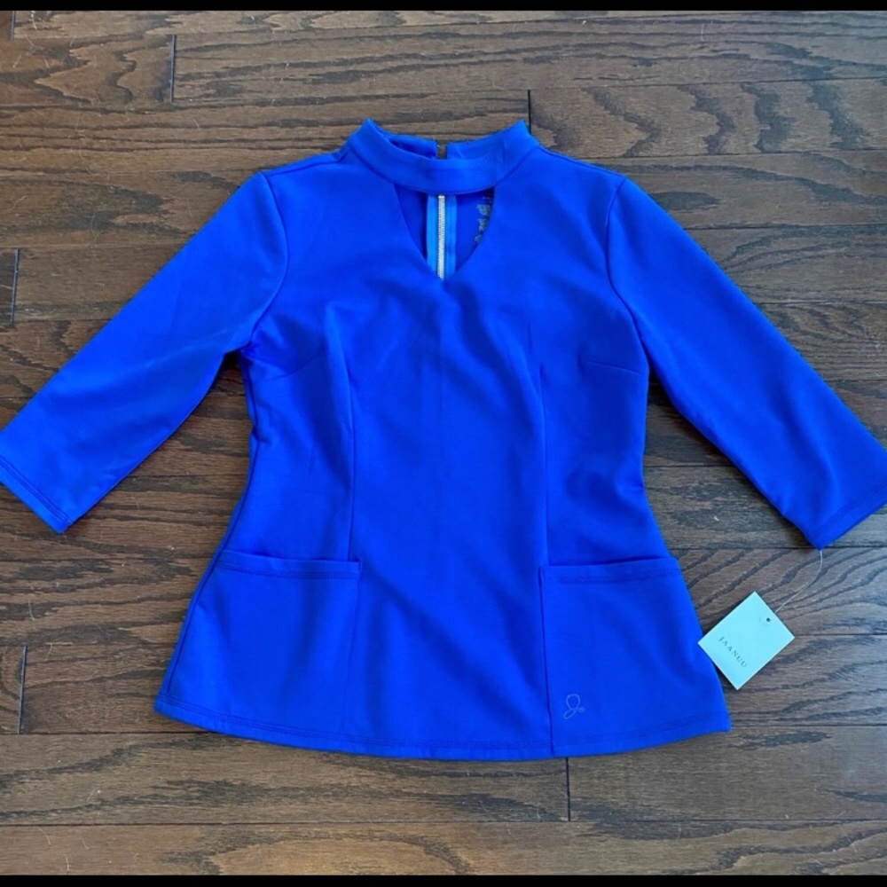 Jaanuu royal blue set